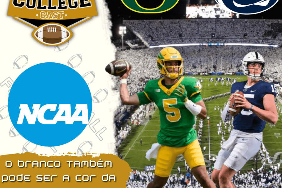 CollegeCast #273: O branco também pode ser a cor da guerra...