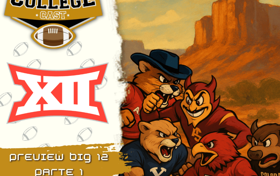 CollegeCast #256: Preview Big 12, Parte 1 - Guerra Santa