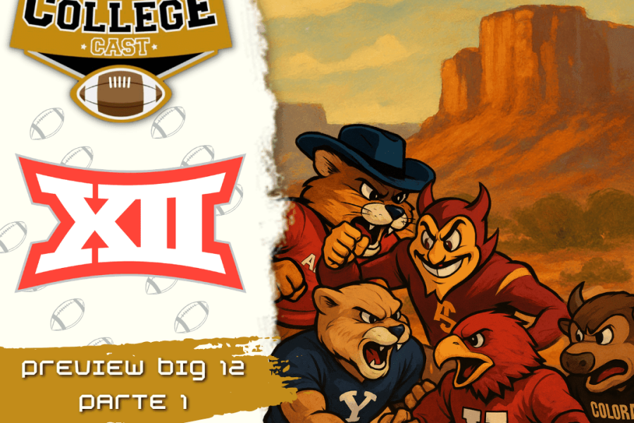 CollegeCast #256: Preview Big 12, Parte 1 - Guerra Santa