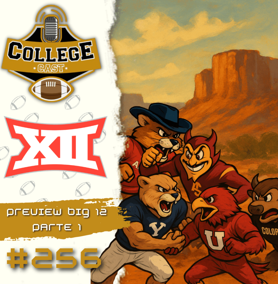 CollegeCast #256: Preview Big 12, Parte 1 - Guerra Santa