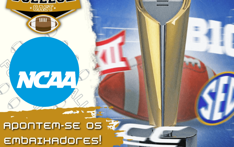 CollegeCast #290: Apontem-se os embaixadores!