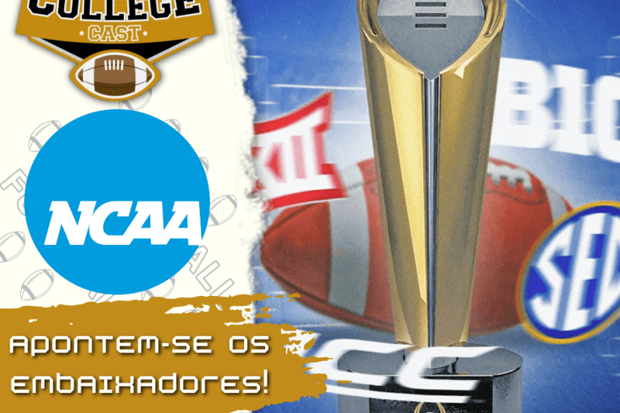 CollegeCast #290: Apontem-se os embaixadores!