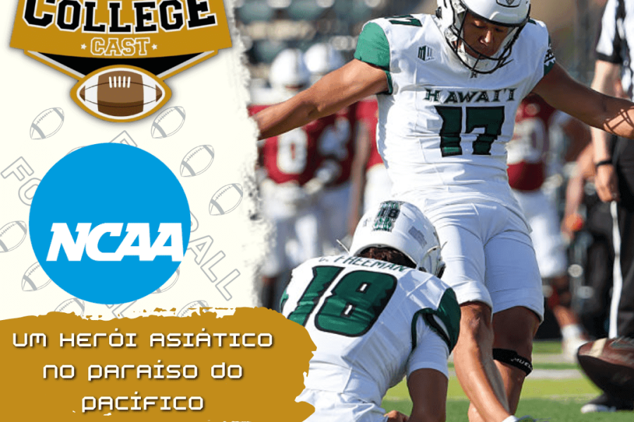 CollegeCast #265: Um herói asiático no paraíso do Pacífico
