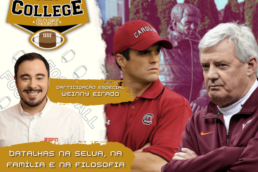 CollegeCast #266: Batalhas na selva, na família e na filosofia de vida!