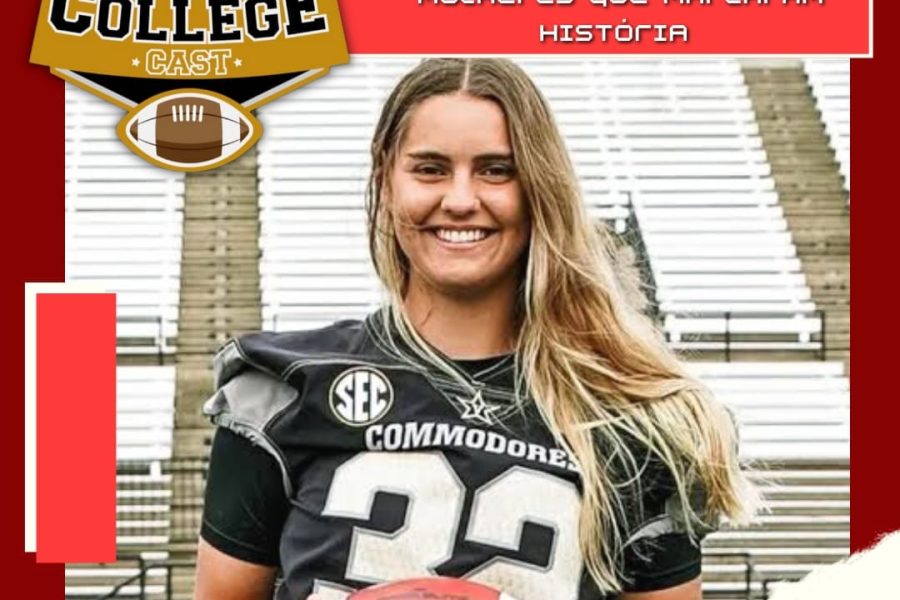 Nesse mês da mulher, o CollegeCast chega pra homenagear dez mulheres que ousaram sonhar em jogar no college football e assim o fizeram!