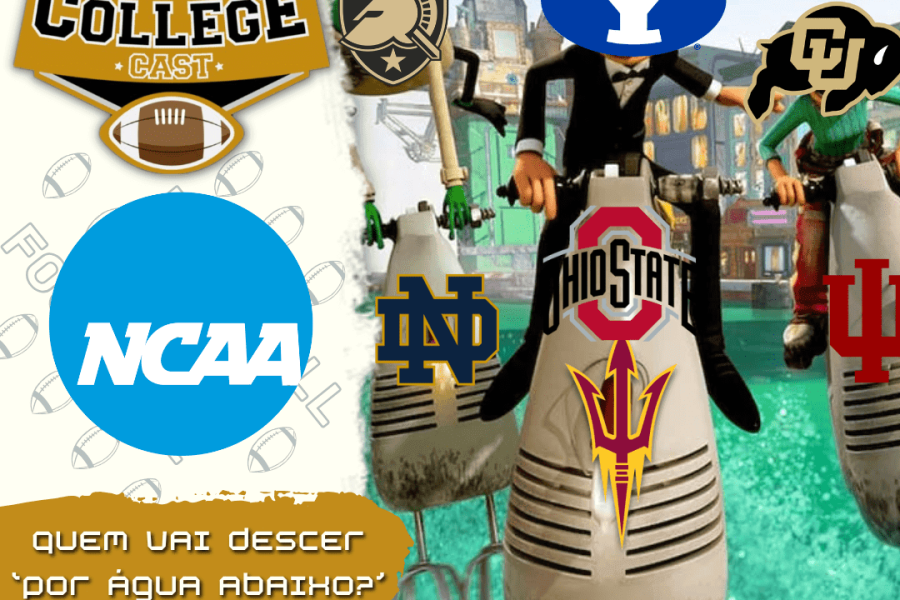 CollegeCast #207: Quem vai descer "por água abaixo"?