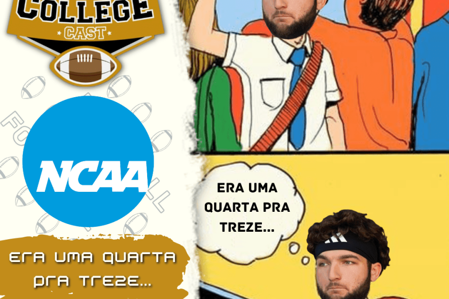 CollegeCast #214: Era uma quarta pra treze...