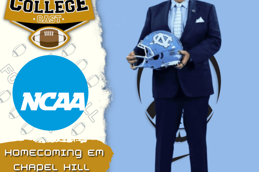 CollegeCast #218: Homecoming em Chapel Hill!