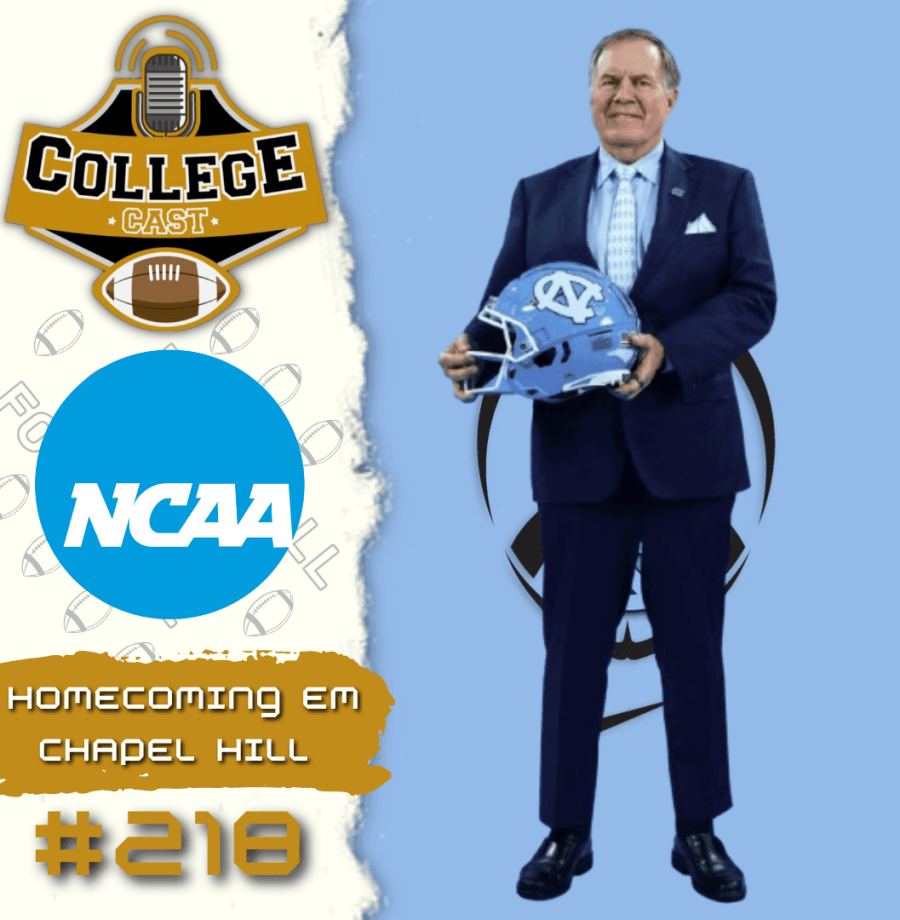 CollegeCast #218: Homecoming em Chapel Hill!