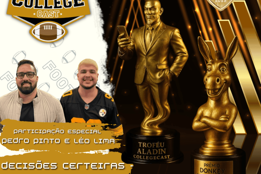 CollegeCast #236: Decisões certeiras - ou nem tanto... (com Pedro Pinto e Leo Lima do canal Ponto a Ponto)