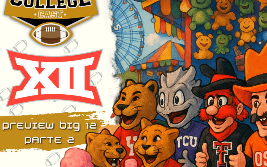 CollegeCast #257: Preview Big 12, Parte 2 - Uma visita aos protagonistas da Texas State Fair!