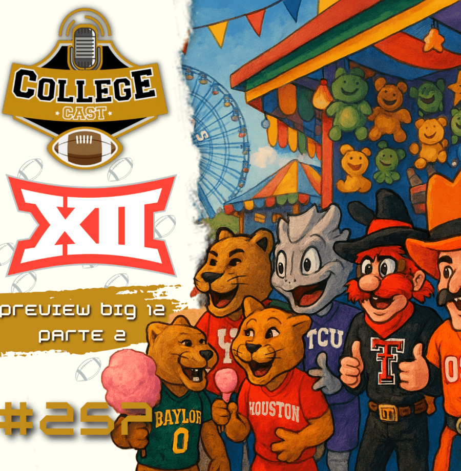 CollegeCast #257: Preview Big 12, Parte 2 - Uma visita aos protagonistas da Texas State Fair!