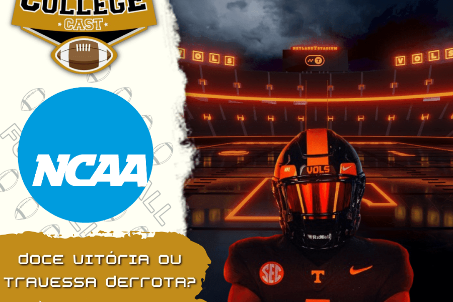 CollegeCast #282: Doce vitória ou travessa derrota?