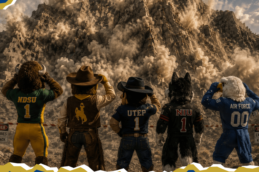 CollegeCast #357: Preview Mountain West Conference, Parte 1 - Uma montanha de desastres