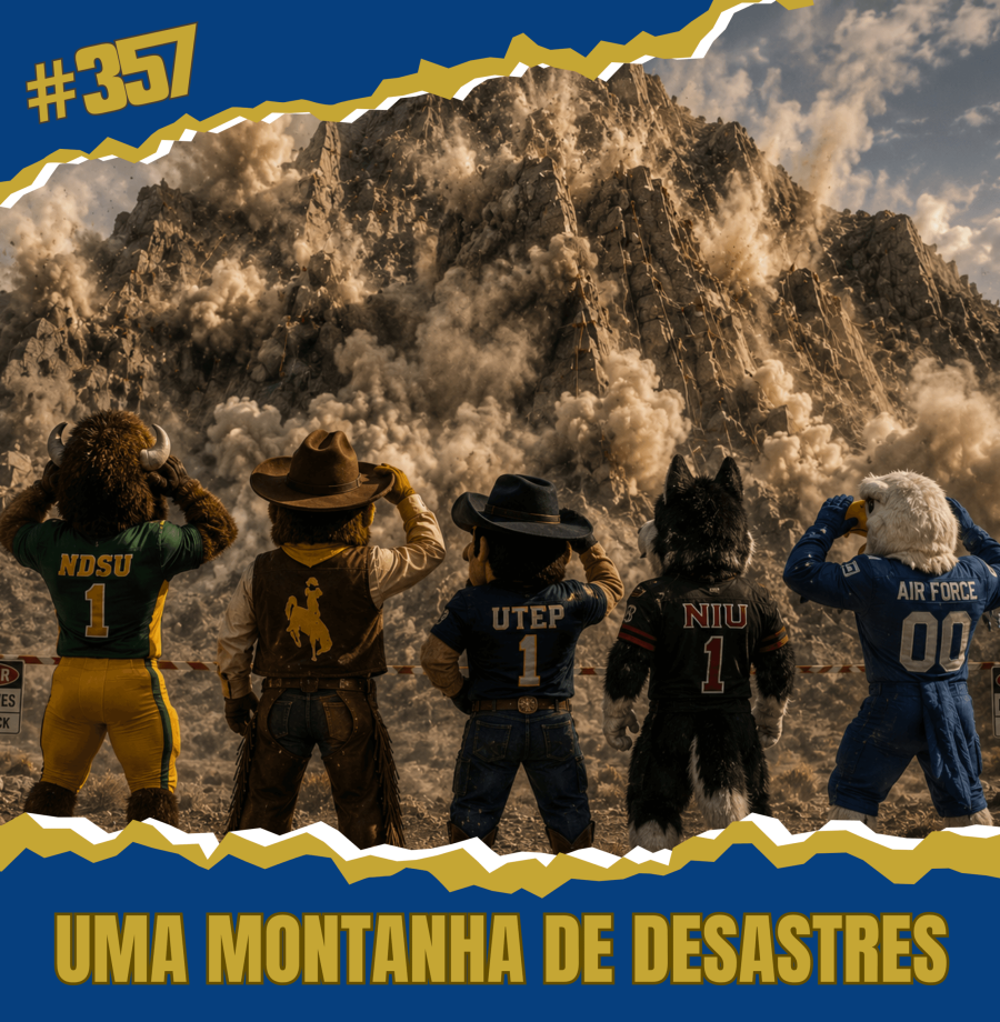 CollegeCast #357: Preview Mountain West Conference, Parte 1 - Uma montanha de desastres