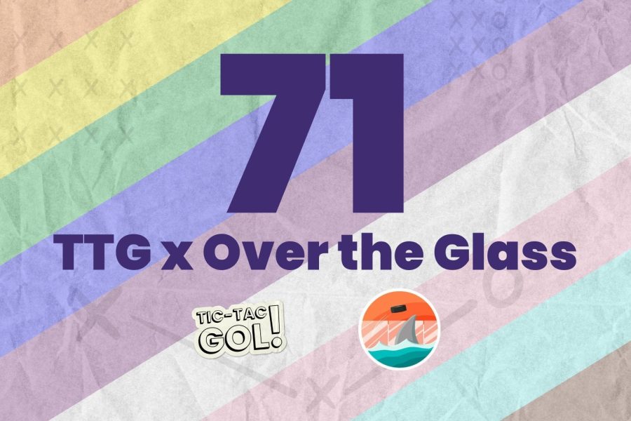 capa do Tic-Tac-Gol! #71 - Cultura do hóquei e presença LGBTQIA+ no esporte (com Over the Glass)