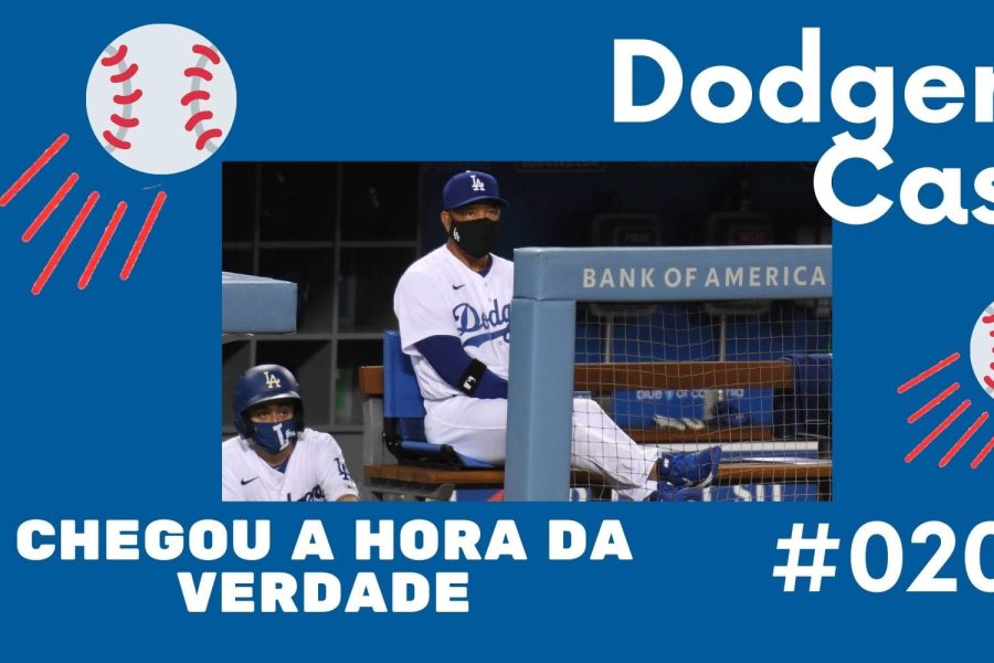 Dodgers Cast é o primeiro podcast em português para falar do Los Angeles Dodgers! Apresentação e edição de Thiago Cordeiro!