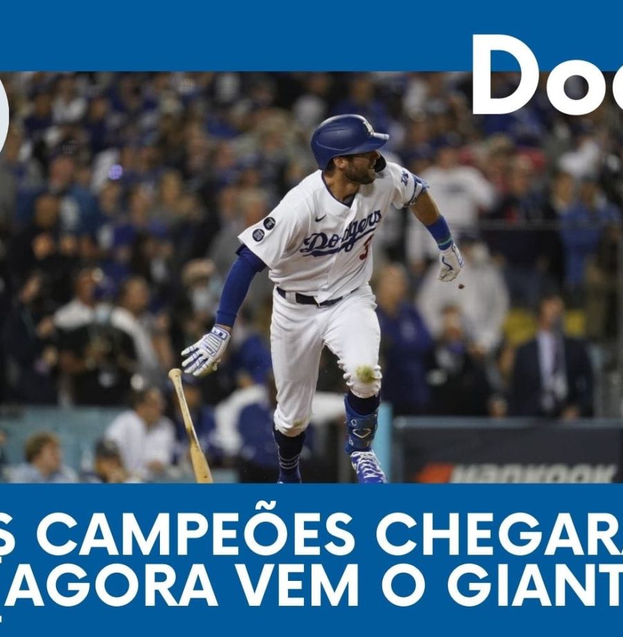 DODGERS CAST – EP 72 – OS CAMPEÕES CHEGARAM (AGORA VEM O GIANTS)