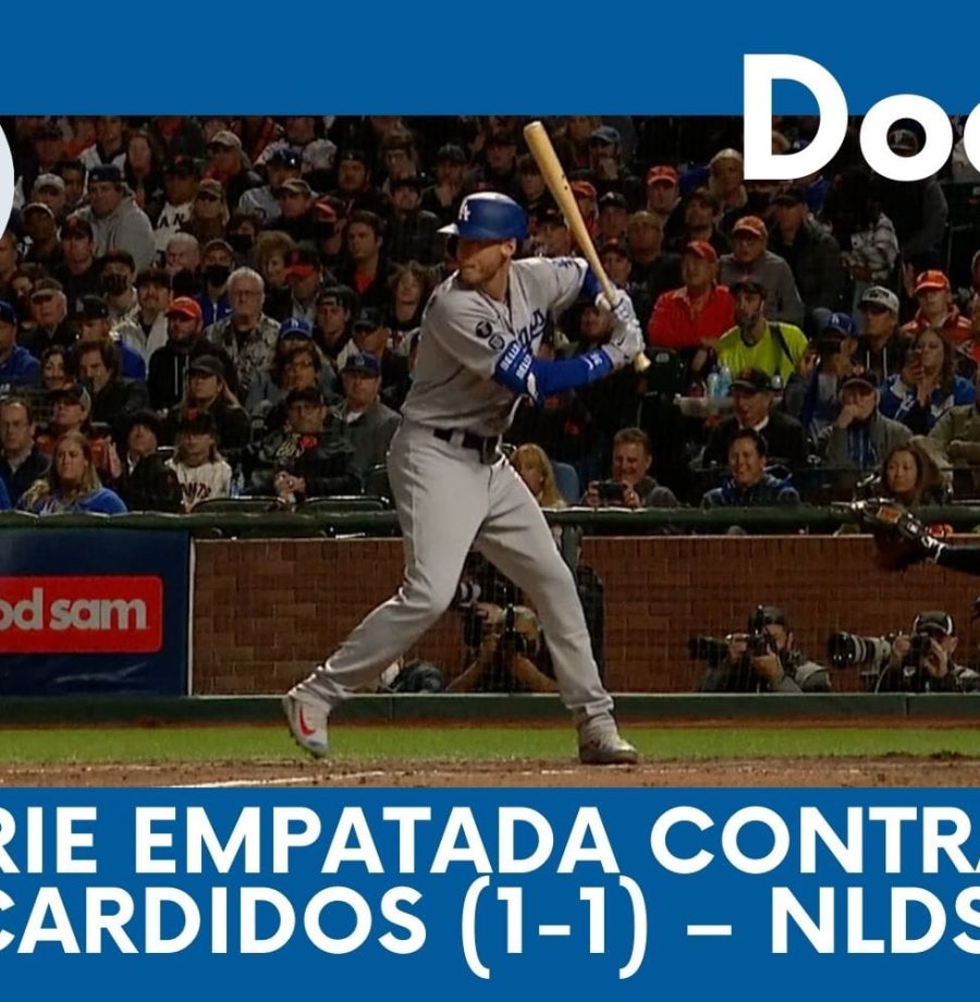 DODGERS CAST – EP 73 – SÉRIE EMPATADA CONTRA OS ENCARDIDOS (1-1) – NLDS 2021