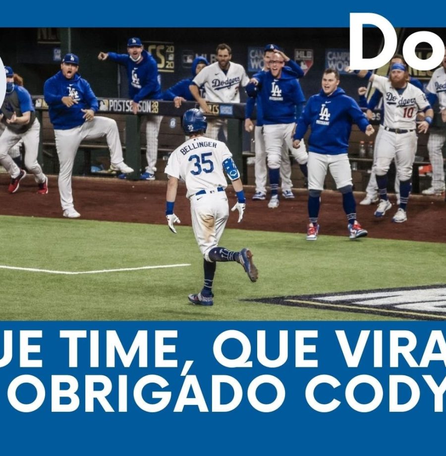 DODGERS CAST – EP 77 – QUE TIME, QUE VIRADA! OBRIGADO CODY!*