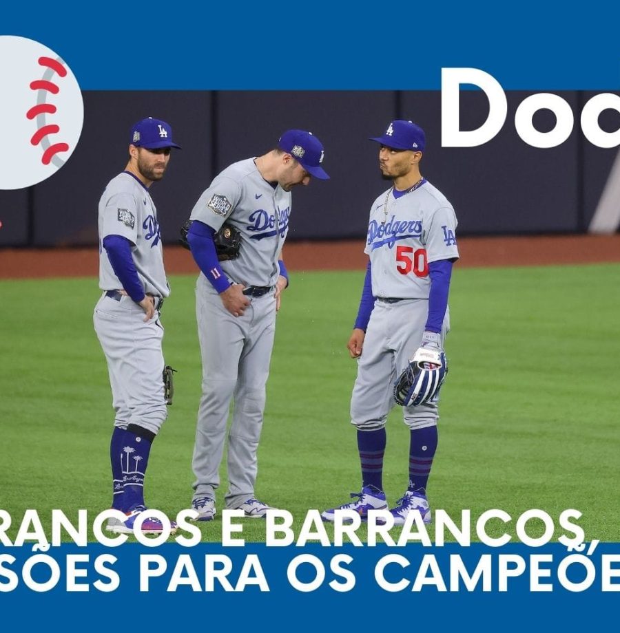 DODGERS CAST – EP 058 – Aos trancos e barrancos, mais lesões para os campeões