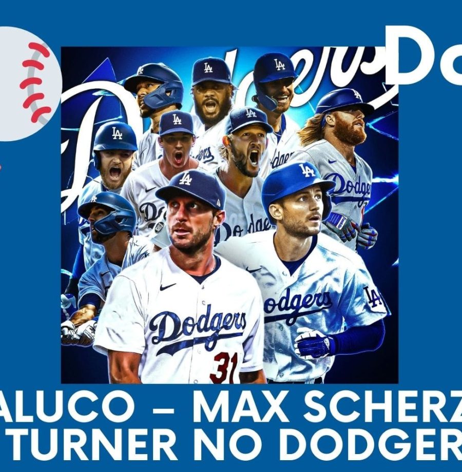 DODGERS CAST – EP 059 – EU TO MALUCO – MAX SCHERZER E TREA TURNER NO DODGERS