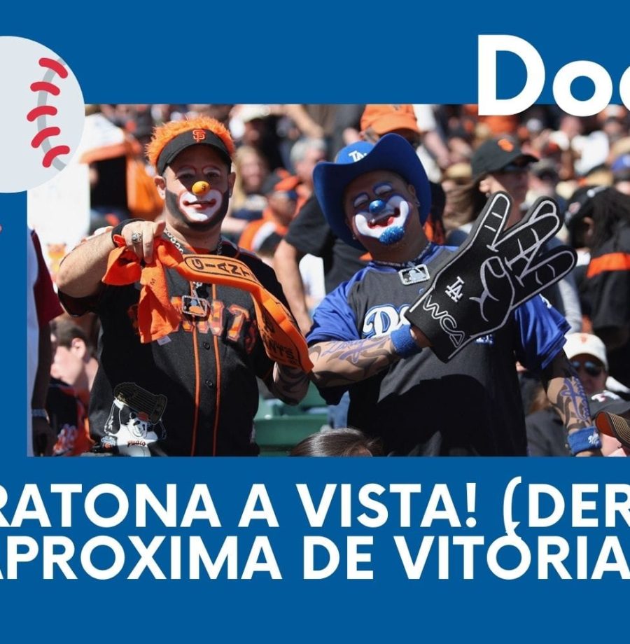 DODGERS CAST – EP 66 –MARATONA A VISTA! (DERROTA APROXIMA DE VITÓRIAS!)