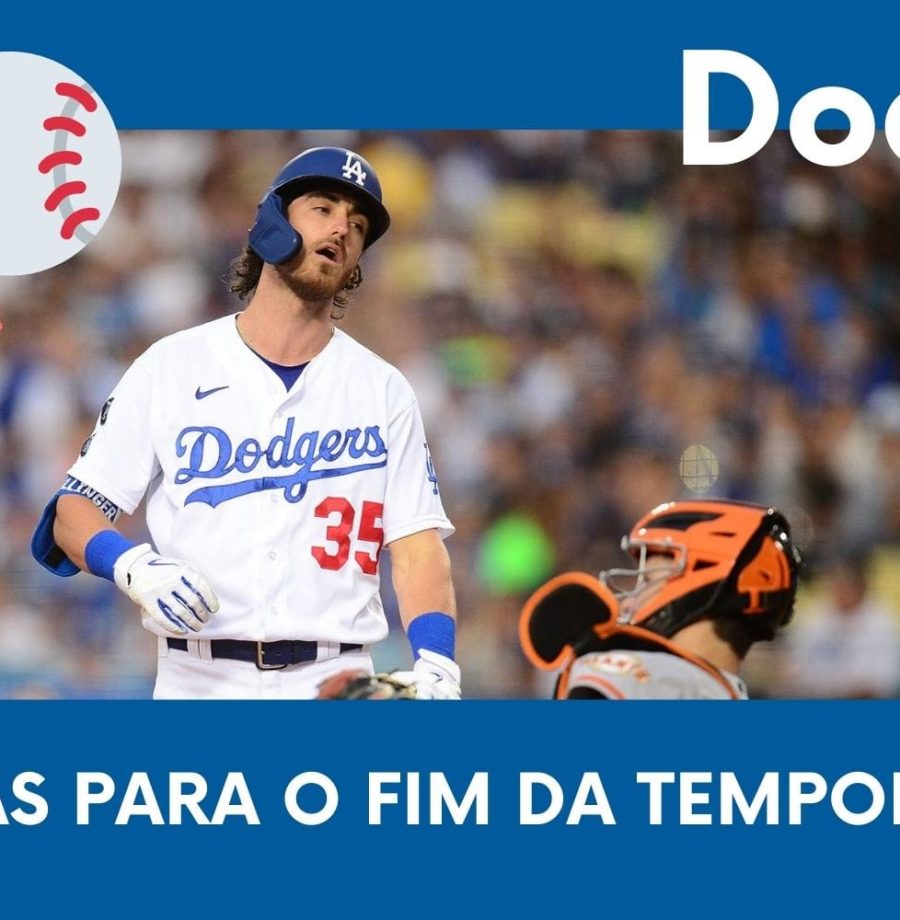 DODGERS CAST – EP 67 – 3 SEMANAS PARA O FIM DA TEMPORADA 2021!