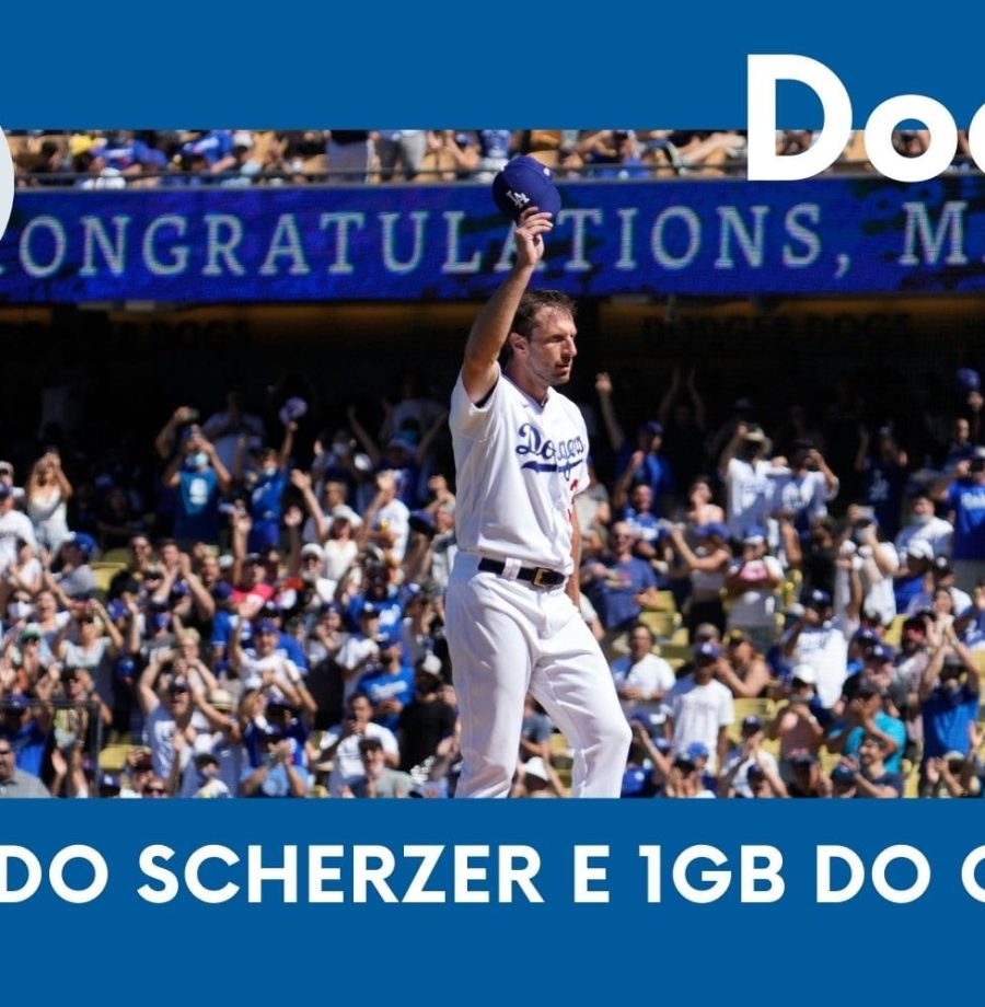 DODGERS CAST – EP 68 – 3000K DO SCHERZER E 1GB DO GIANTS!