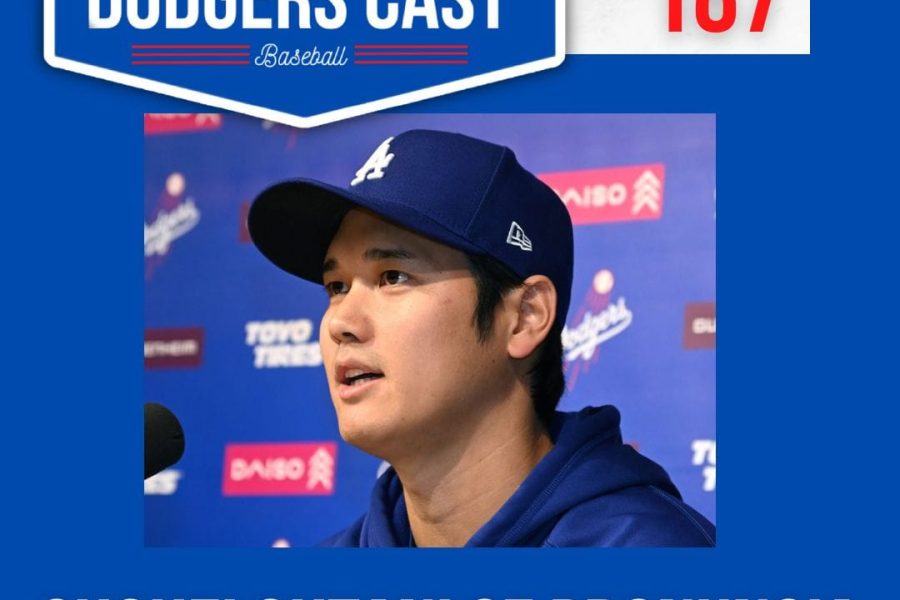 DODGERS CAST – EP 187 – SHOHEI OHTANI SE PRONUNCIA E AS ÚLTIMAS DO DODGERS!