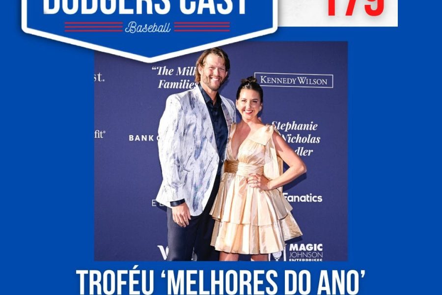 DODGERS CAST – EP 179 – PRÊMIO ‘MELHORES DO ANO’ DODGERS CAST 2023