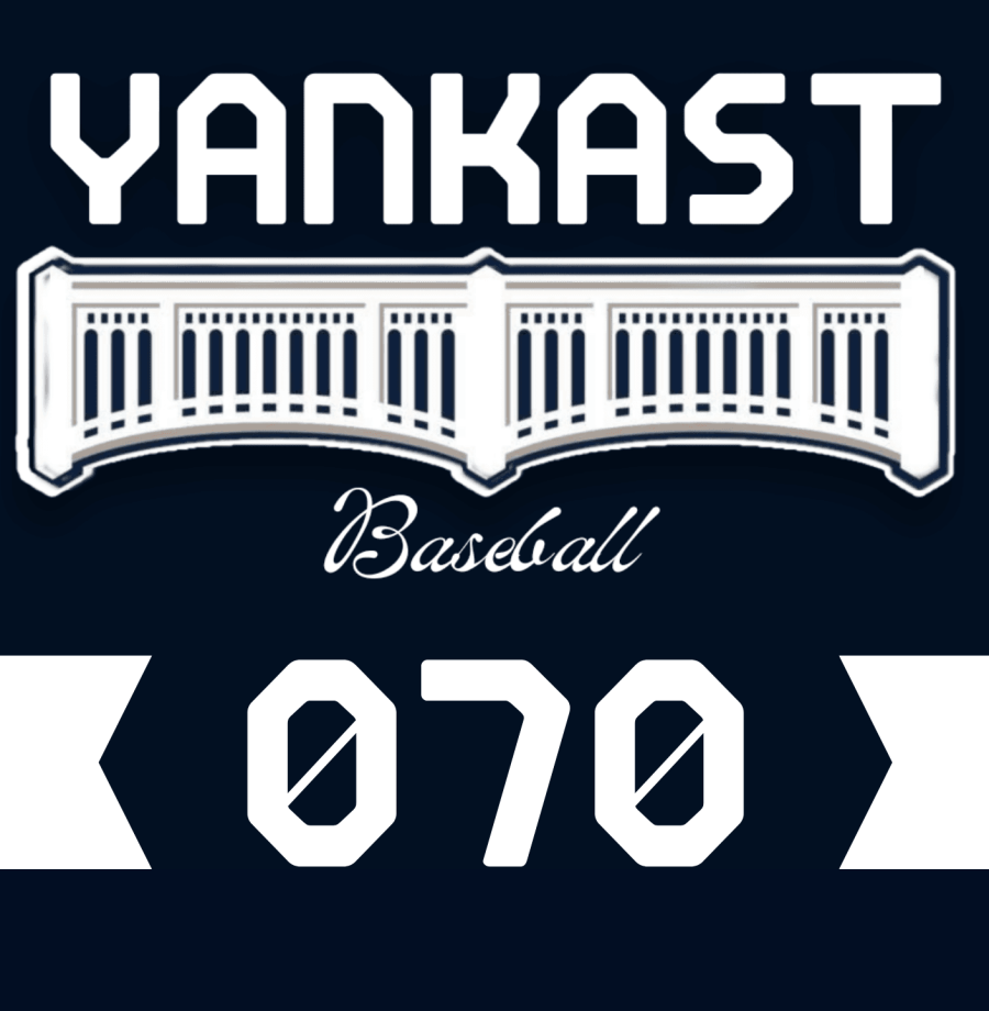 Capa do podcast Yankast, episódio 70