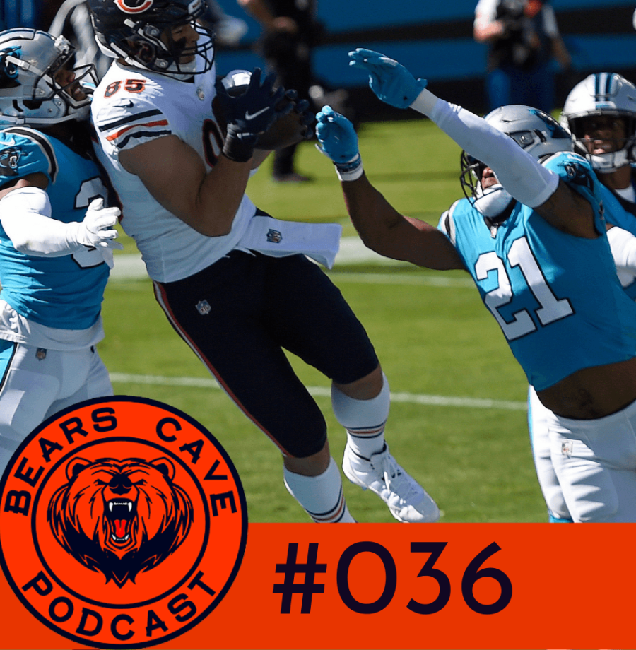 Semana 6 Bears vs Panthers