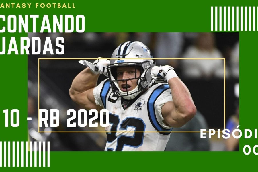 CONTANDO JARDAS FANTASY - TOP 10 RB 2020