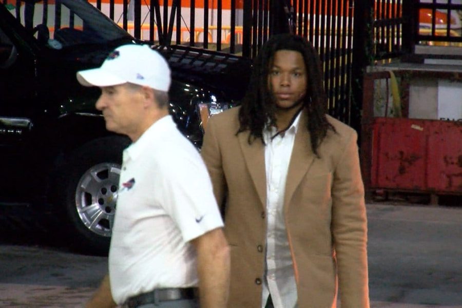 Kelvin Benjamin no Bills