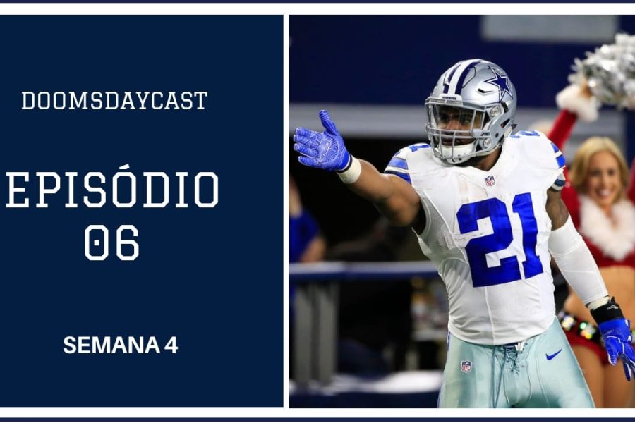 Cowboys vs Lions Semana 4 2018