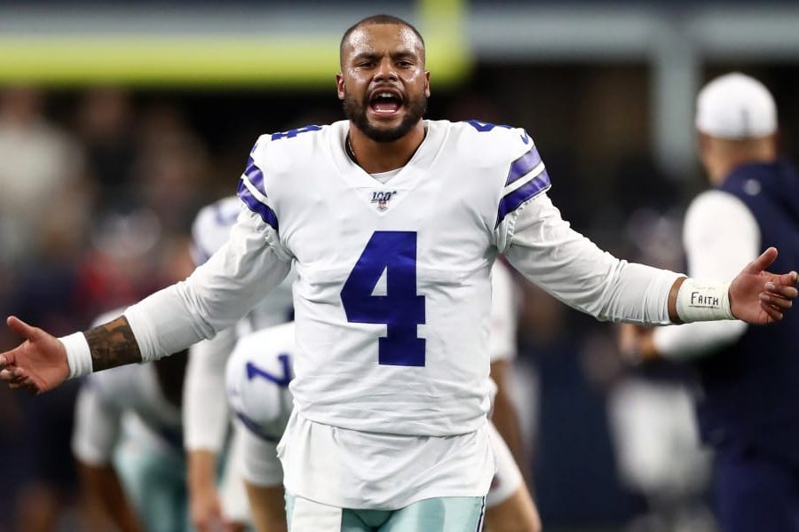 Dak Prescott Dallas Cowboys
