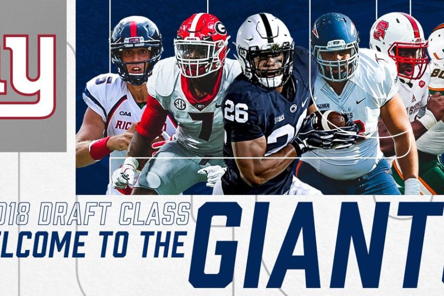 Escolhas New York Giants