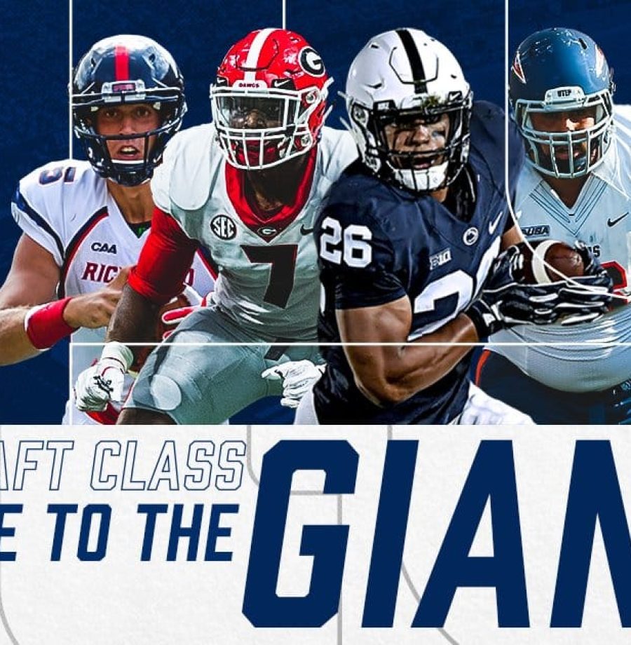 Escolhas New York Giants