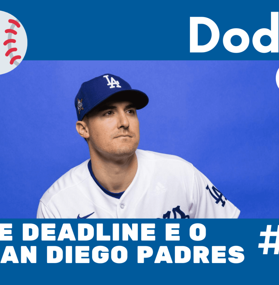 Thiago Cordeiro traz as últimas informações do Los Angeles Dodgers!