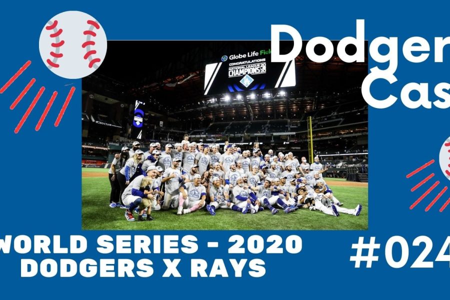 Estamos de volta ao maior palco do beisebol! Pela 3ª vez em 4 anos o Los Angeles Dodgers vence a National League e garante sua vaga na World Series.