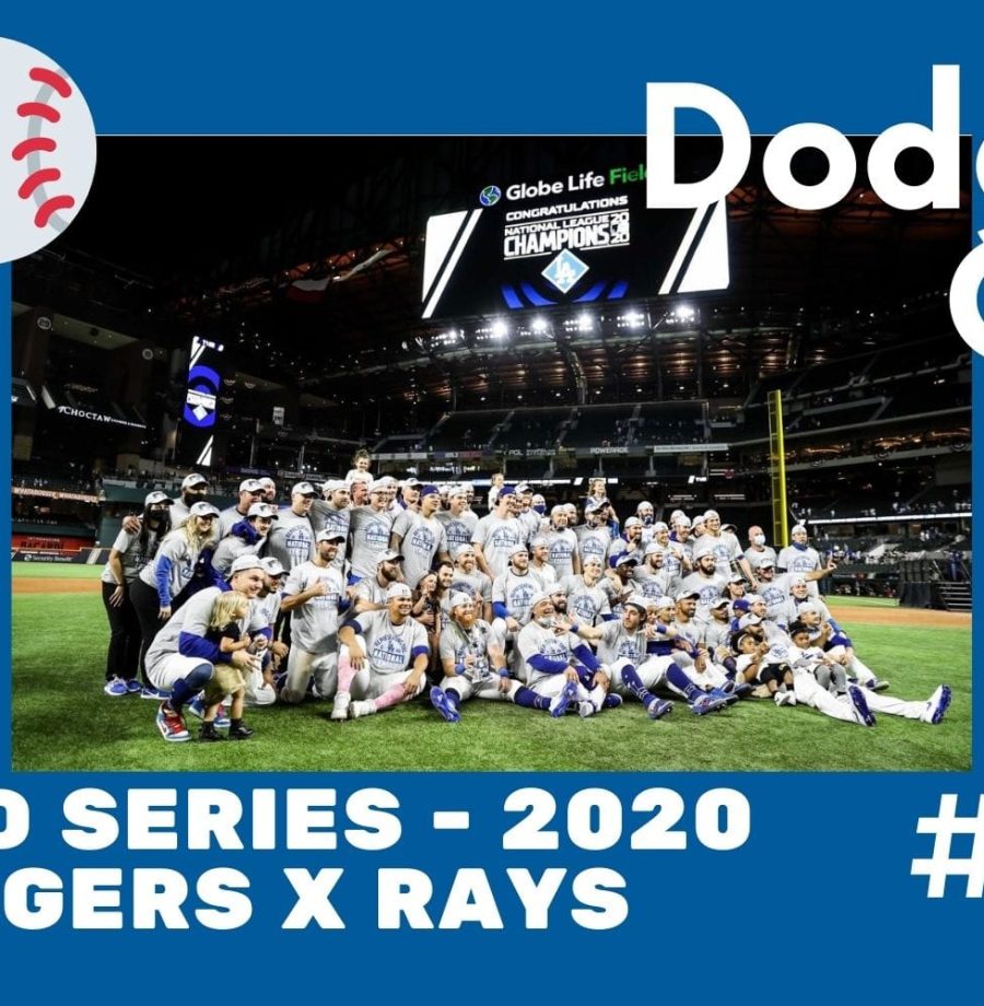 Estamos de volta ao maior palco do beisebol! Pela 3ª vez em 4 anos o Los Angeles Dodgers vence a National League e garante sua vaga na World Series.
