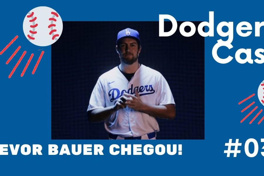 O campeão Los Angeles Dodgers acaba de anunciar a contratação mais aguardada de toda a free agency: Trevor Bauer veste azul!