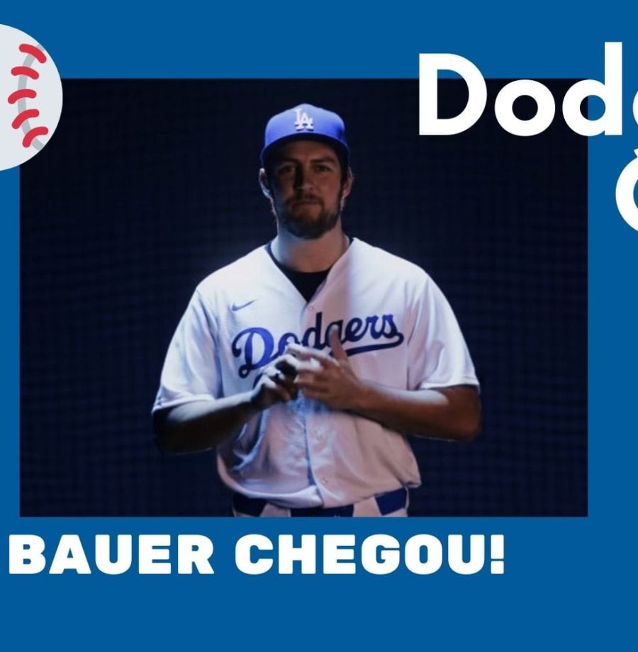 O campeão Los Angeles Dodgers acaba de anunciar a contratação mais aguardada de toda a free agency: Trevor Bauer veste azul!