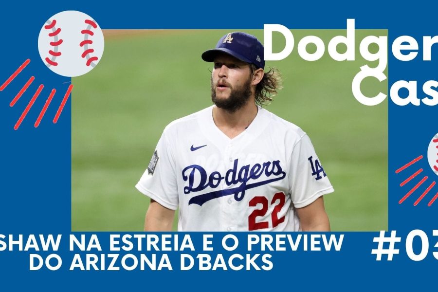 Thiago Cordeiro ( @thiagonanoite ), Fernando Franca ( @dodgersdamassa ) e Gui de Lucca ( @guidelucca ) chegam para mais um episódio nessa Spring Training!