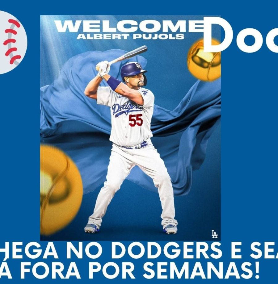 DODGERS CAST – EP 047 – PUJOLS CHEGOU NO DODGERS E O SEAGER FORA POR SEMANAS!