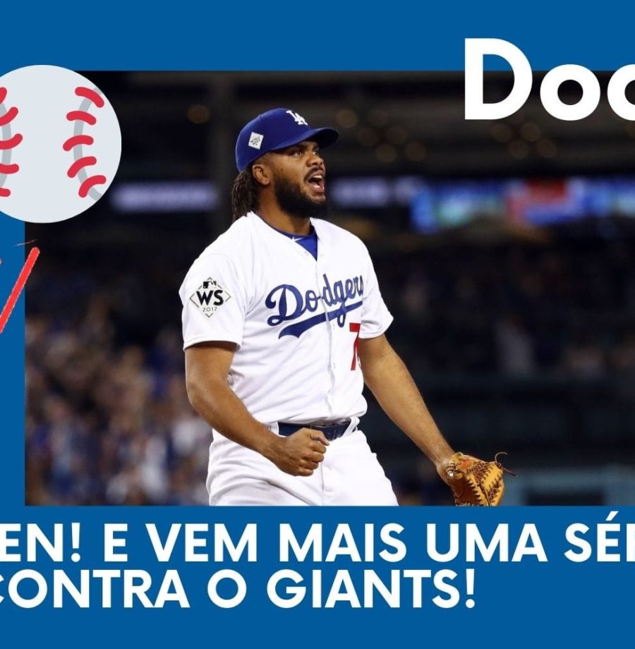 DODGERS CAST – EP 049 – Oh Jansen! E vem mais uma série contra o Giants!