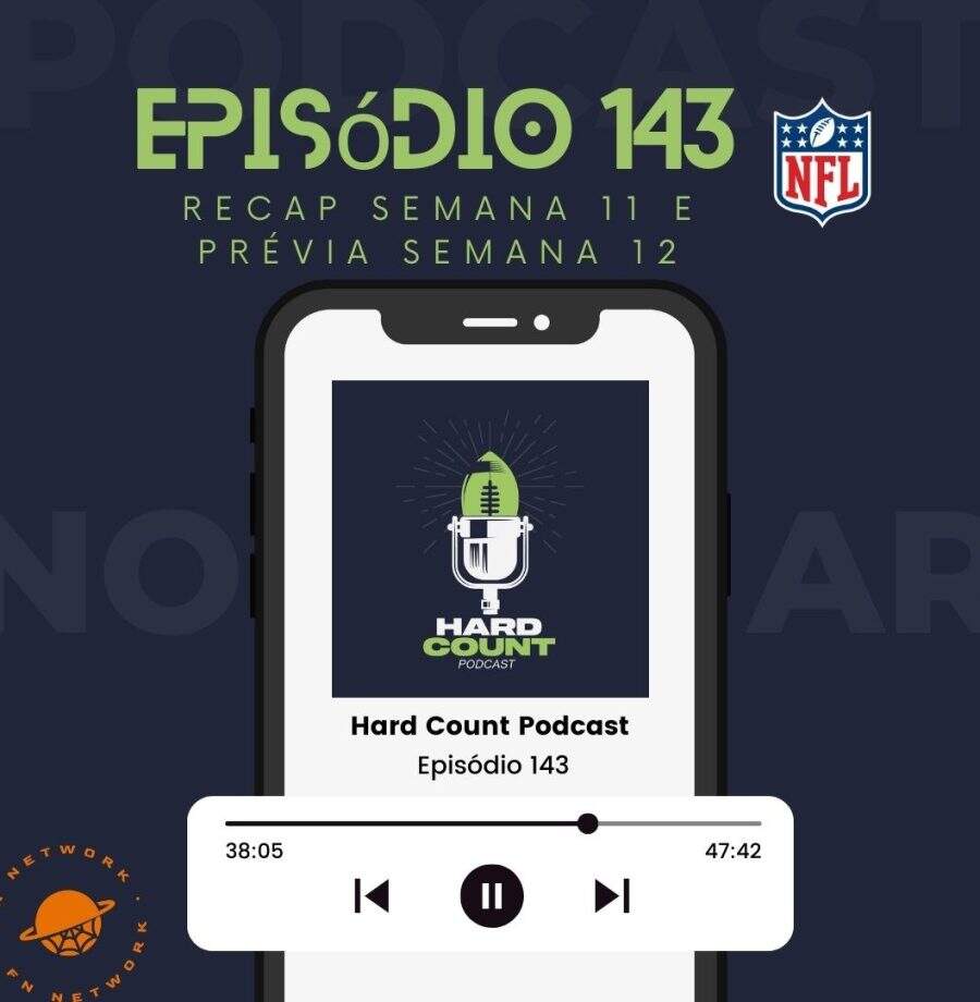 Hard Count Podcast - Episódio 143 - Análise semana 11 e prévia semana 12
