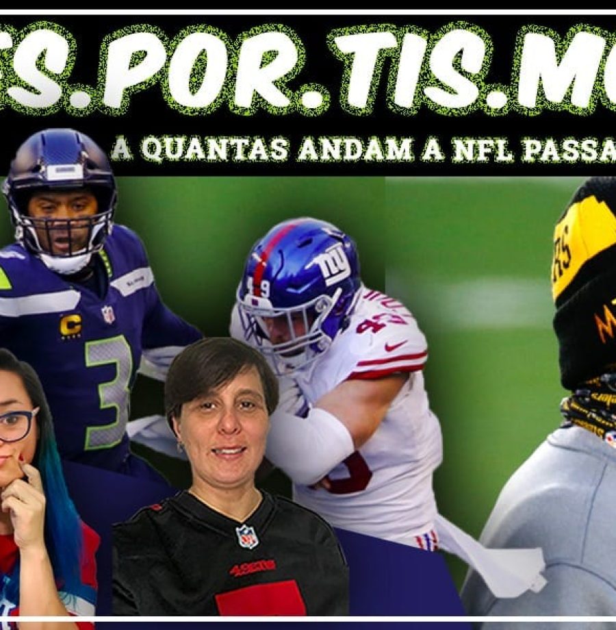 Esportismo #53 - A quantas andam a NFL, passadas 12 semanas