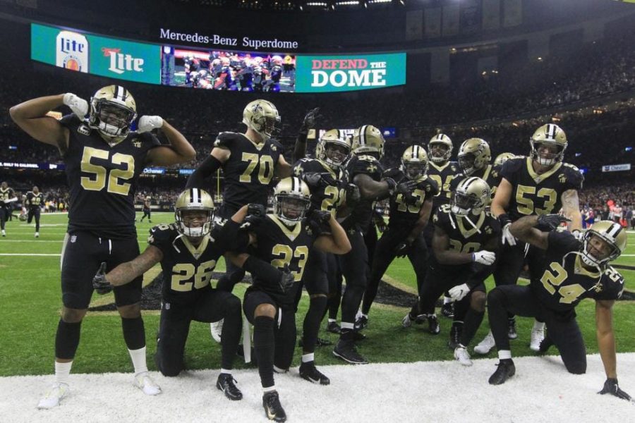 Projeções para a temporada 19/20 Saints